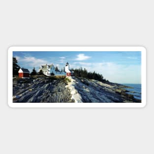 Pemaquid Point Lighthouse, Maine Sticker